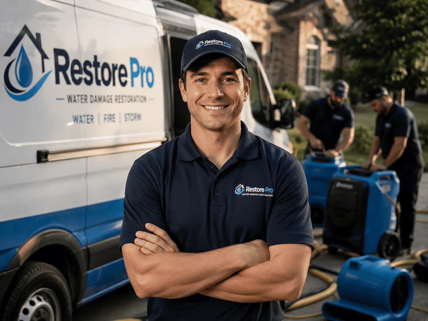 Water Damage Restoration company in North Carolina
