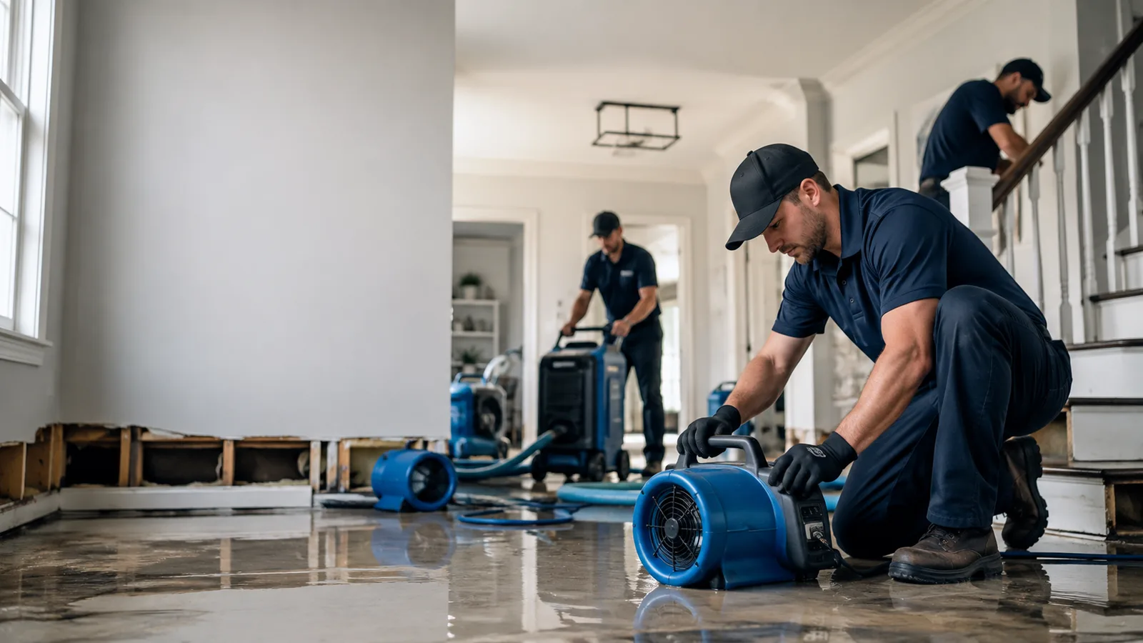 Water Damage Restoration in North Carolina near me